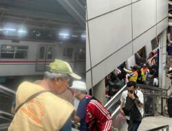 Cerita Penumpang KRL Sesaat Sebelum Insiden Kecelakaan Argo Bromo di Stasiun Bekasi