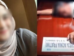Pilu Ayah Peluk Peti Jenazah Anaknya Vica Acnia yang Meninggal Dunia usai Insiden di Stasiun Bekasi Timur