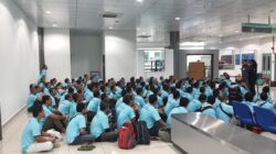 KJRI Johor Bahru Pulangkan 217 PMI Bermasalah, Ada Bayi 4 Bulan dan Anak Terlantar