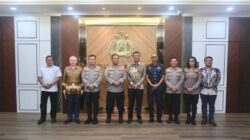 Polda Kepri Perkuat Kerja Sama Keamanan Lintas Negara Bersama Singapura