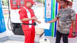 Mudahkan Akses BBM, Pertamina Patra Niaga Regional Sumbagut Resmikan SPBU Nelayan 18.237.014 di Aceh Selatan