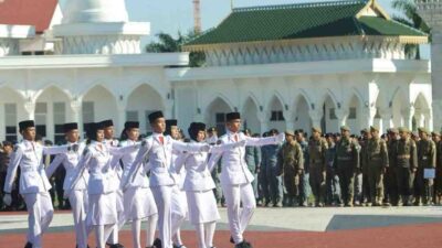 Pimpinan DPRD Batam Hadiri Upaca Harkitnas 2026