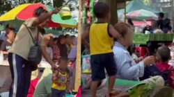 Viral Video Ibu Paksa Anaknya Mengemis di CFD Kanjuruhan Malang