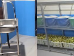 Viral Gegara Temuan Ulat di Ompreng MBG, SPPG Sukabumi Ketahuan Simpan Buah di Meja Pemorsian