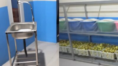 Viral Gegara Temuan Ulat di Ompreng MBG, SPPG Sukabumi Ketahuan Simpan Buah di Meja Pemorsian