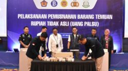 Botasupal Kepulauan Riau Berantas Rupiah Palsu