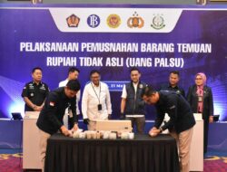 Botasupal Kepulauan Riau Berantas Rupiah Palsu