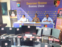 Jatanras Polda Kepri Bongkar Judi Online, Dua Pengepul Chip Diringkus