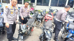 Polresta Barelang Sita 198 Motor Knalpot Brong dan Tindak Truk Tak Laik Jalan di Batam