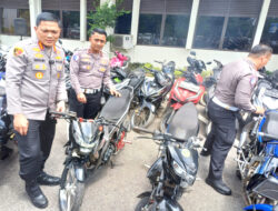 Polresta Barelang Sita 198 Motor Knalpot Brong dan Tindak Truk Tak Laik Jalan di Batam