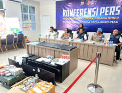 Polisi Bongkar Live Streaming Hong Kong Lottery di Batam, Puluhan WNA Diciduk