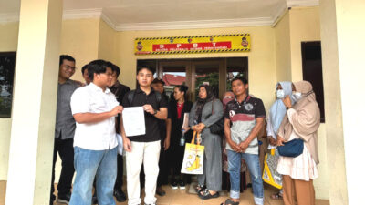 Belasan Warga Laporkan Penipuan Kavling Tering Mas ke Polda Kepri