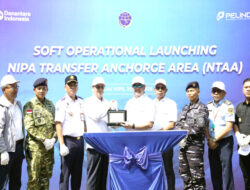 Pelindo Lakukan Soft Launching Layanan Kepelabuhanan di Perairan Nipa
