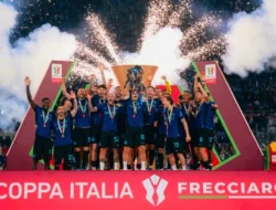 Inter Juara Coppa Italia, Akankan Tribel Bersejarah Mourinho Terulang