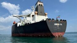 Crude Oil Muatan MT Arman 114 Laku Terjual Rp900 Miliar