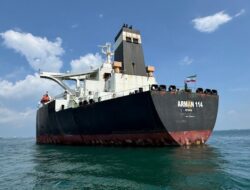 Crude Oil Muatan MT Arman 114 Laku Terjual Rp900 Miliar