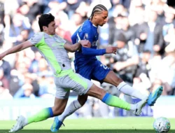 Man City Gagal Tempel Arsenal, Ditahan Everton 3-3 di Laga Dramatis