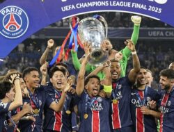PSG Juara Liga Champion 2026, Sejarah UCL Tercipta Kembali