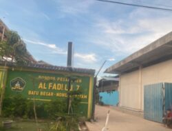 Pickup Yayasan Pesantren Laka Tunggal di Nongsa, Satu Santri Tewas Belasan Luka-luka