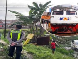 Kronologi Kecelakaan KA Argo Bromo vs Avanza di Grobogan Jateng, Diduga Bermula saat Mobil Melintas di Rel Tanpa Palang Pintu