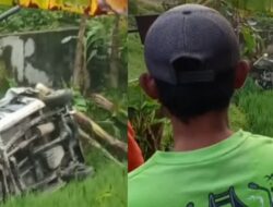 Di Balik Insiden Avanza vs KA Argo Bromo di Grobogan, Ada Dugaan Mesin Mobil Mati hingga Akhirnya Terpental Masuk Sawah