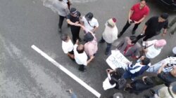 KKJ Kecam Penghalangan Aksi Hari Kebebasan Pers di Depan Pemko Batam