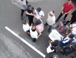 KKJ Kecam Penghalangan Aksi Hari Kebebasan Pers di Depan Pemko Batam