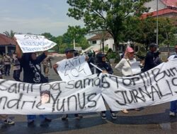 Hari Pers Sedunia di Batam Diwarnai Dugaan Intimidasi, Jurnalis Dilarang Ambil Gambar Saat Aksi