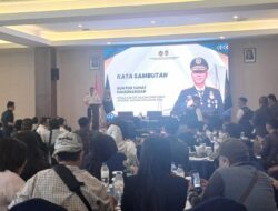 Pererat Sinergitas, Imigrasi Kelas I Khusus TPI Batam Gelar Media Gathering