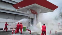 Pertamina Patra Niaga Regional Sumbagut Perkuat Kesiapsiagaan Penanganan Kebakaran SPBU