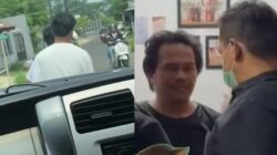 Aksi Arogannya Viral, Pemotor yang Hadang Mobil Ambulans di Depok Ditangkap Polisi