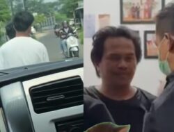 Aksi Arogannya Viral, Pemotor yang Hadang Mobil Ambulans di Depok Ditangkap Polisi