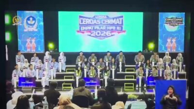Viral Respons Juri dan MC di LCC 4 Pilar Kalbar Tuai Sorotan, Warganet Penuhi Komentar Akun Resmi MPR