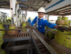 Pertamina Patra Niaga Regional Sumbagut Pastikan Penyaluran LPG 3 Kg Tetap Optimal Selama Periode Libur Panjang