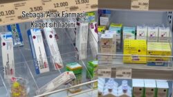 Heboh Obat Keras Terang-terangan Dijual di Etalase Toko Ritel, Pengunggah Video Ungkap Tak Ada Apoteker yang Berjaga