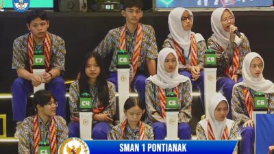SMAN 1 Pontianak Tolak Ikut Final Ulang LCC 4 Pilar MPR, Pilih Dukung SMAN 1 Sambas Maju Tingkat Nasional