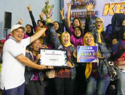 Sinergi Antarinstansi dan Kolaborasi, Rangkaian Kejuaraan Voli Piala Walikota 2026 Resmi Ditutup