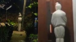 Viral Teror Pocong di Tangerang, Berdiri di Sekitar Jalan hingga Teras Rumah Warga