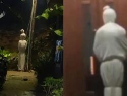 Viral Teror Pocong di Tangerang, Berdiri di Sekitar Jalan hingga Teras Rumah Warga