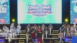 Bertemu SMAN 1 Sambas, Tim SMAN 1 Pontianak Beri Dukungan Langsung untuk Perlombaan Nasional LCC 4 Pilar MPR RI