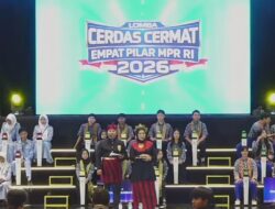 Bertemu SMAN 1 Sambas, Tim SMAN 1 Pontianak Beri Dukungan Langsung untuk Perlombaan Nasional LCC 4 Pilar MPR RI