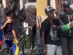 Viral Pria Diduga Maling Sepeda di Jakpus, Ucapan Tegas Korbannya Curi Perhatian Warganet