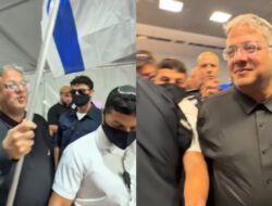 Di Tengah Ejekan Menteri Israel ke Relawan GSF yang Digeruduk saat Menuju Gaza, Aktivis: Palestina Merdeka