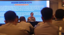 Rakernis Bidhumas Polda Kepri Perkuat Profesionalisme di Era Digital