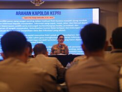 Rakernis Bidhumas Polda Kepri Perkuat Profesionalisme di Era Digital