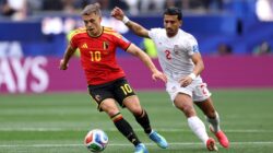 Setan Merah Gagal Jinakkan Cheetah Persia, Belgia Ditahan Iran 0-0