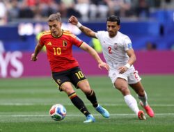 Setan Merah Gagal Jinakkan Cheetah Persia, Belgia Ditahan Iran 0-0