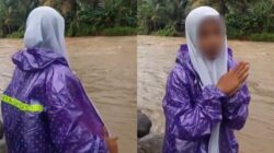 Viral Keluhan Siswi Malut soal Jalur Ekstrem yang Dilewatinya Menuju Sekolah
