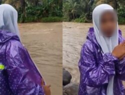 Viral Keluhan Siswi Malut soal Jalur Ekstrem yang Dilewatinya Menuju Sekolah