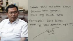 Viral Surat Tulisan Tangan Sony Sonjaya untuk Nanik S Deyang: Terima Kasih atas Hadiah Indah